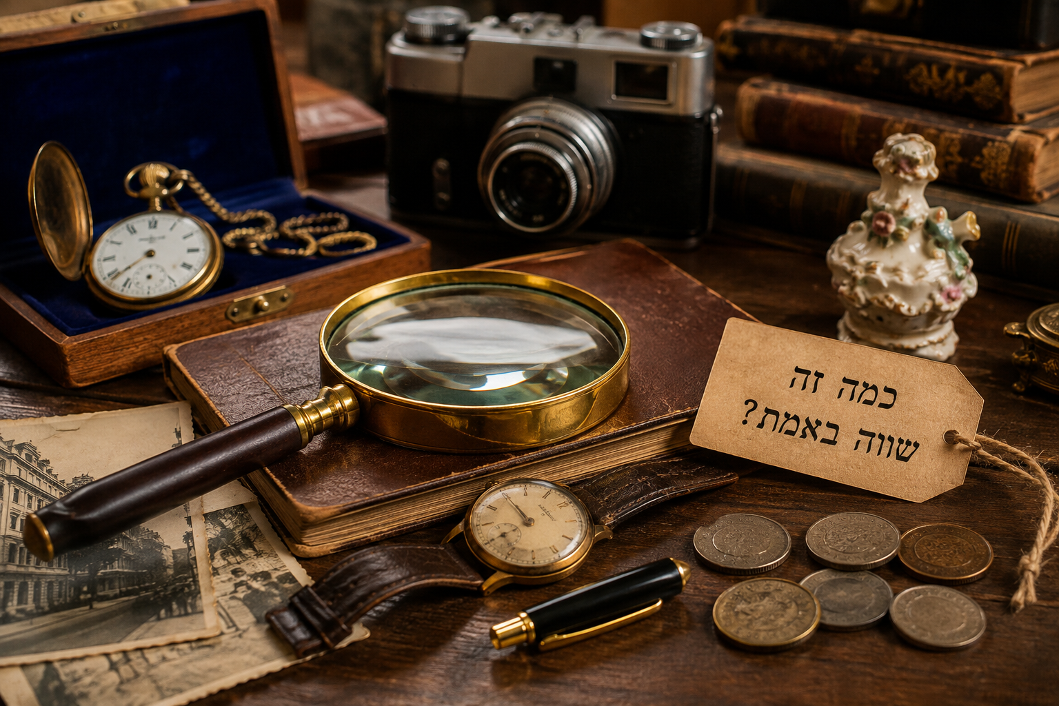 כמה באמת שווה פריט אספנות? כך קוראים נכון מחירים באינטרנט