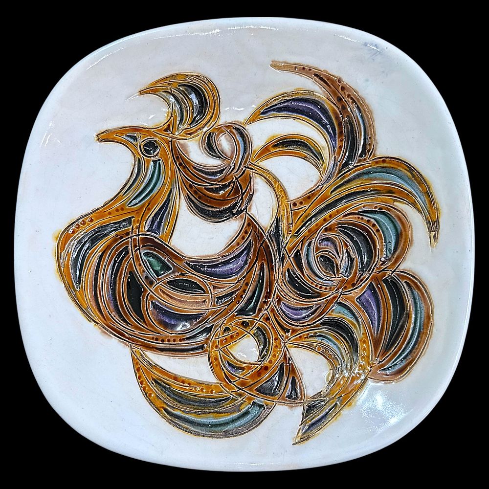 מגש תליה עשוי קרמיקה