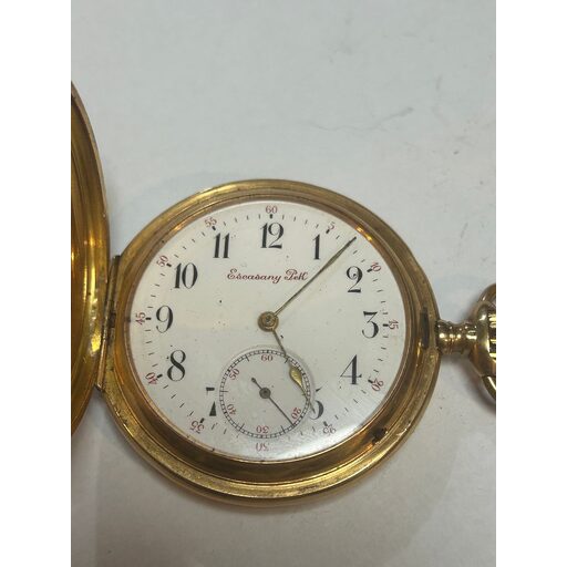 תמונה של שעון כיס עשוי זהב 18k