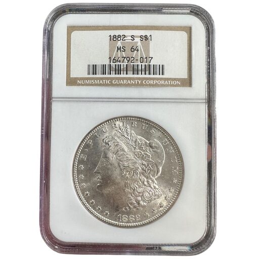 תמונה של מטבע כסף 900 ארה"ב מורגן דולר