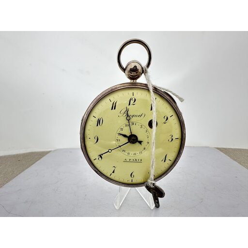 תמונה של שעון כיס תוצרת breguet