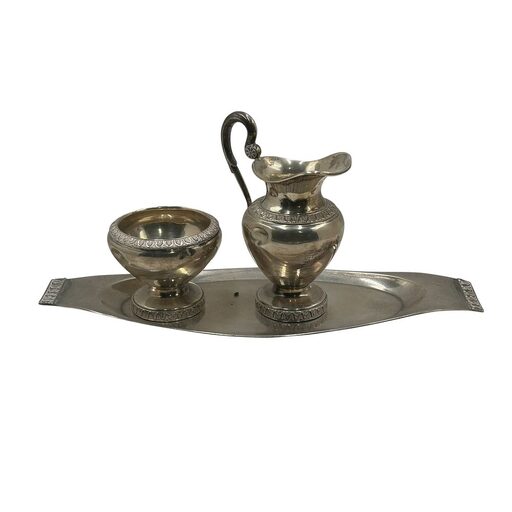 תמונה של סט כלי כסף סטרלינג 925 גרמני