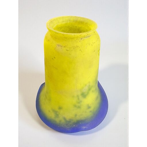 תמונה של אהיל זכוכית צרפתי ארט-נובו