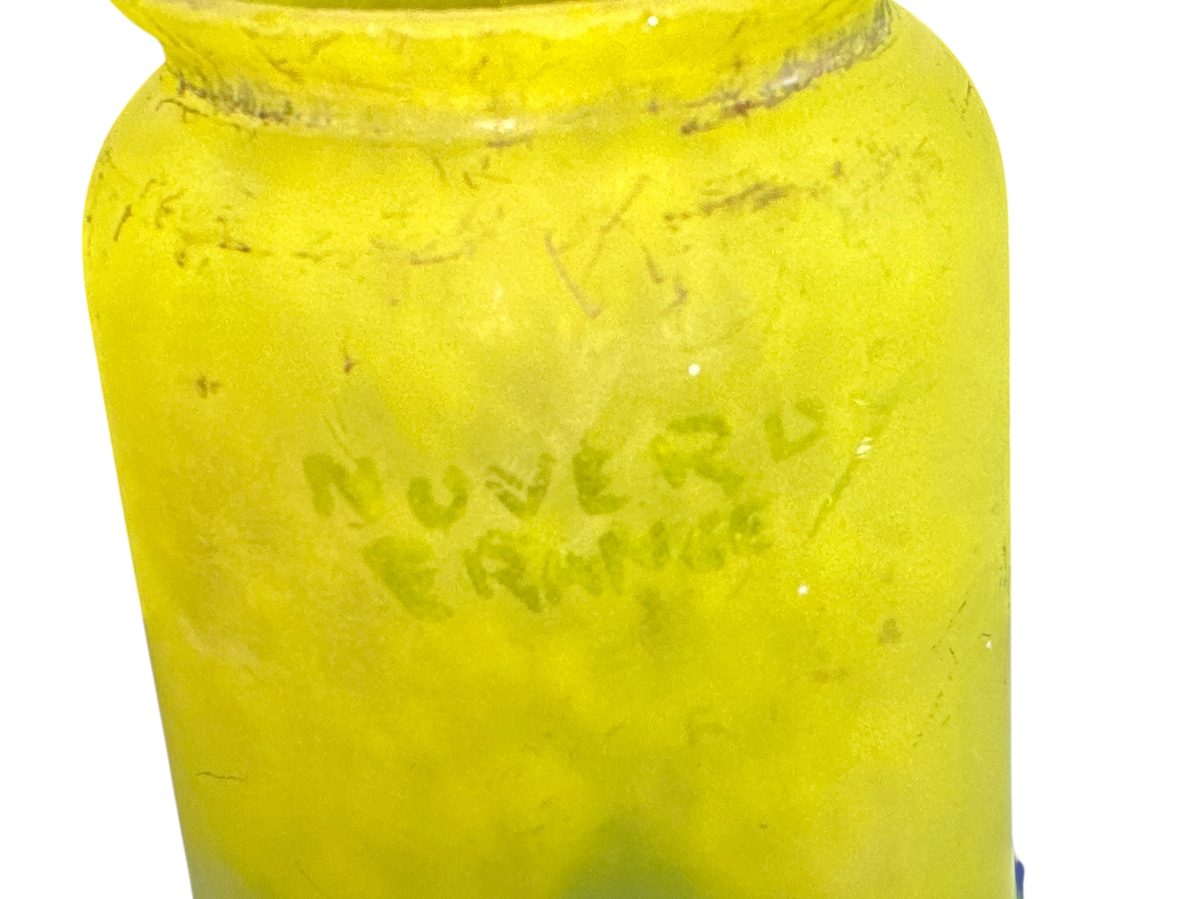 אהיל זכוכית צרפתי ארט-נובו